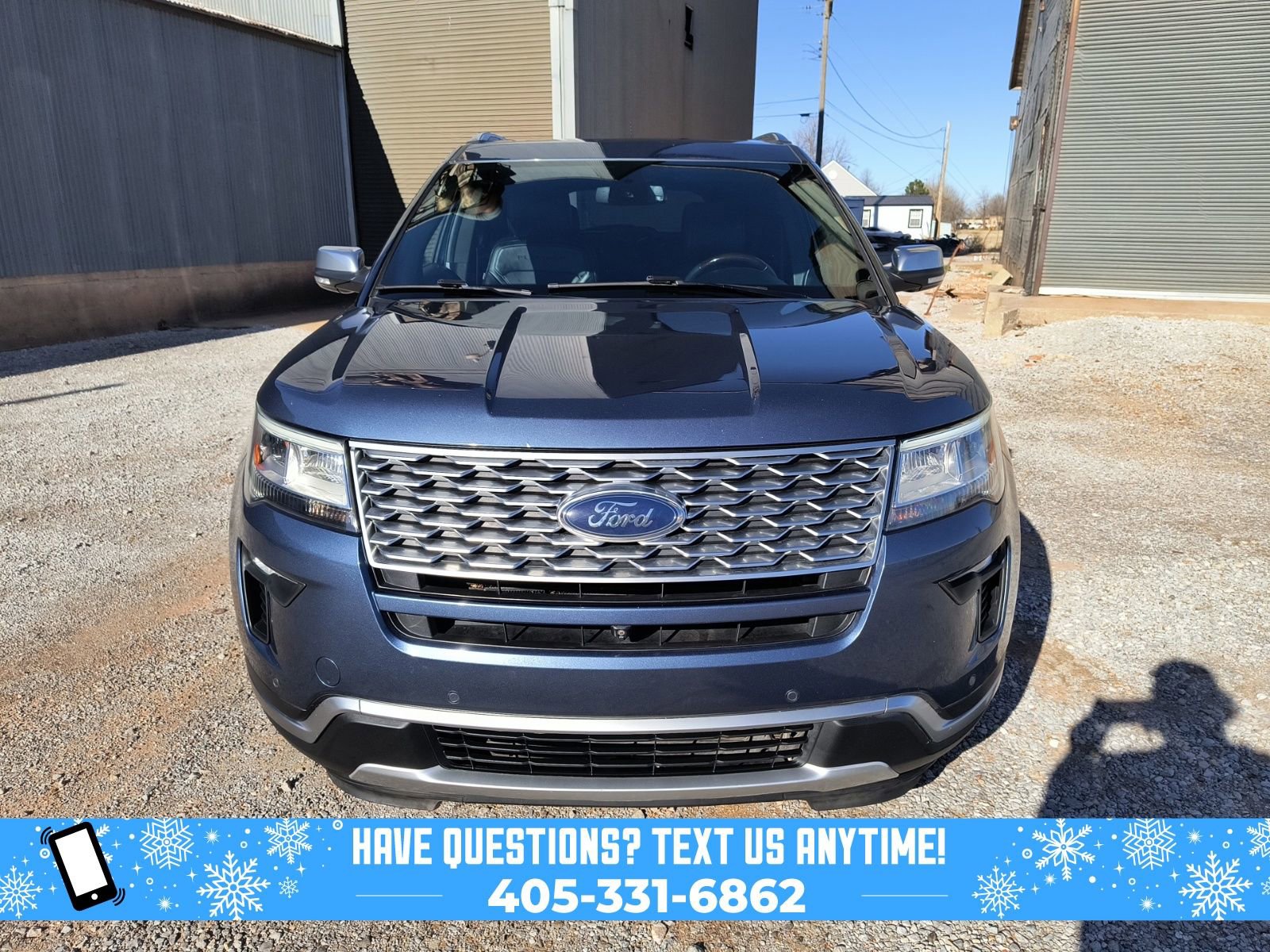 Used 2018 Ford Explorer Platinum image 3