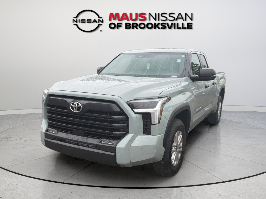 Used 2026 Toyota Tundra SR5 w/ SR5 Convenience Package AWD/4WD image 4