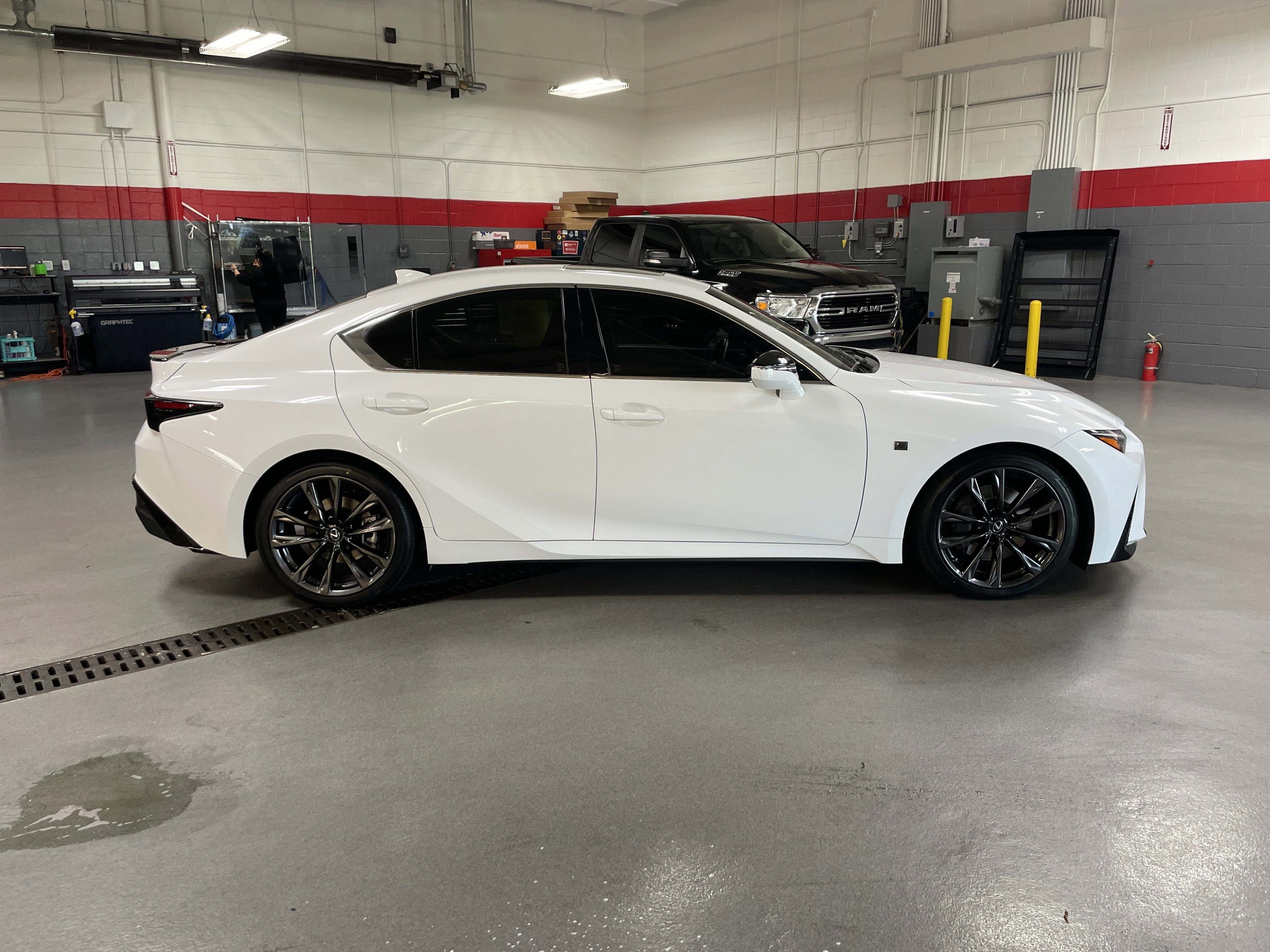Used 2024 Lexus IS 350 F Sport image 11