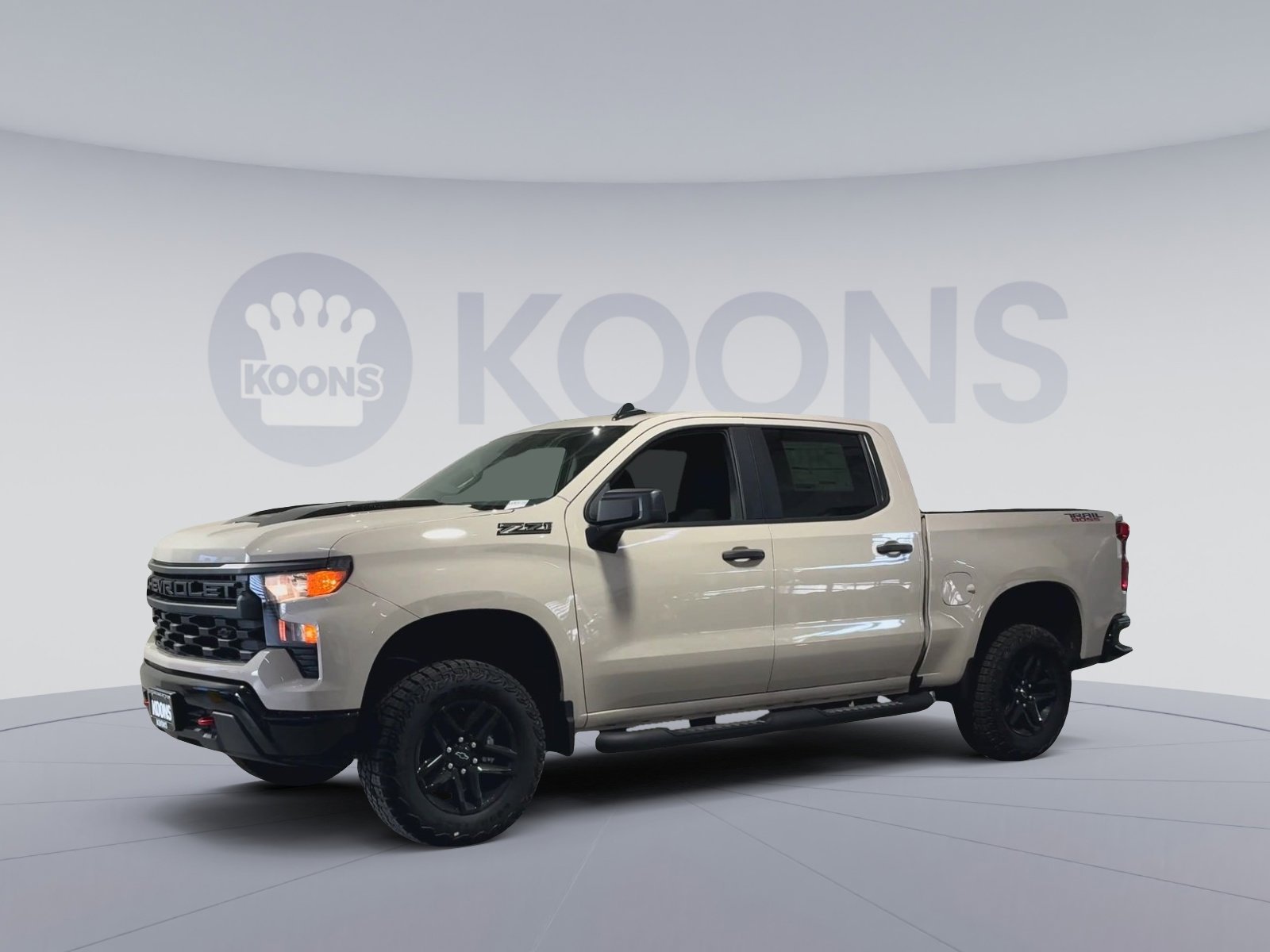 New 2026 Chevrolet Silverado 1500 Custom Trail Boss w/ LPO, Dark Essentials Package AWD/4WD image 5