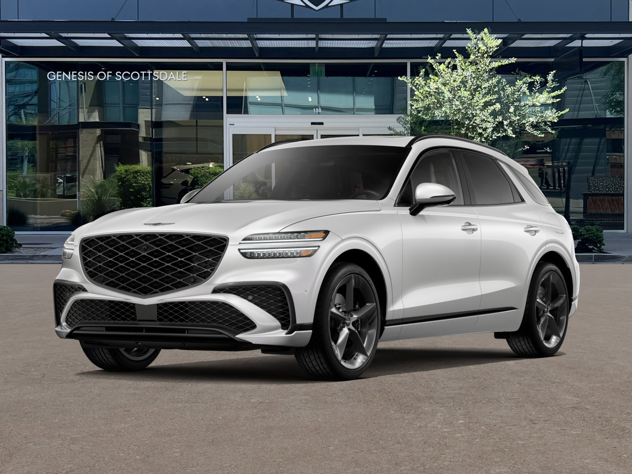New 2026 Genesis GV70 3.5T Sport Prestige w/ G1 Accessory Package AWD/4WD image 1