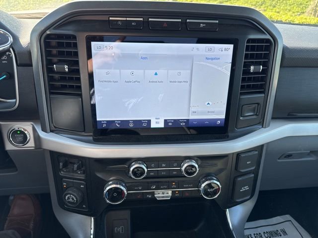 Used 2023 Ford F150 XLT w/ Equipment Group 302A High AWD/4WD image 21