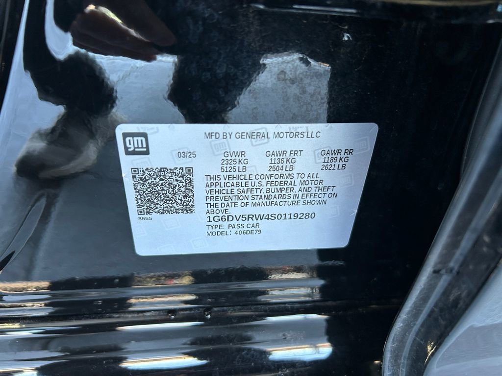 Used 2025 Cadillac CT5 V w/ Technology Package image 34