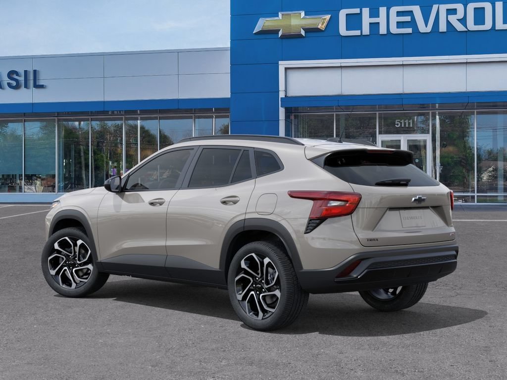 New 2026 Chevrolet Trax RS FWD image 3
