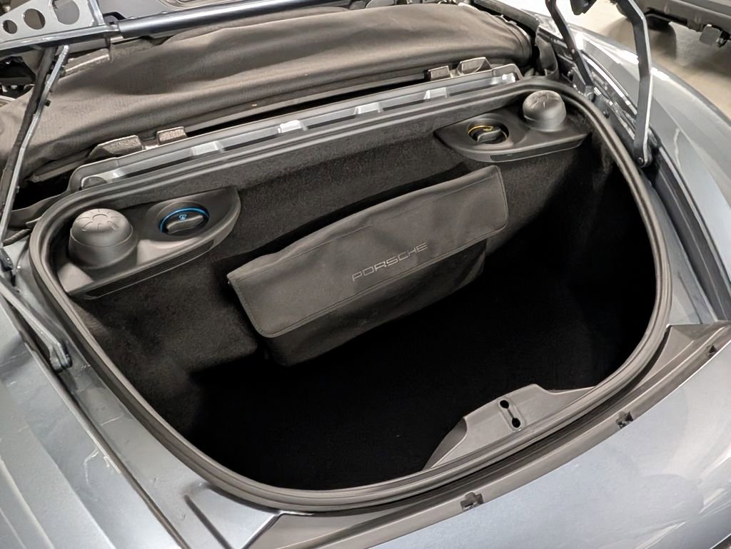 Certified 2024 Porsche 718 Boxster Spyder RS RWD image 12
