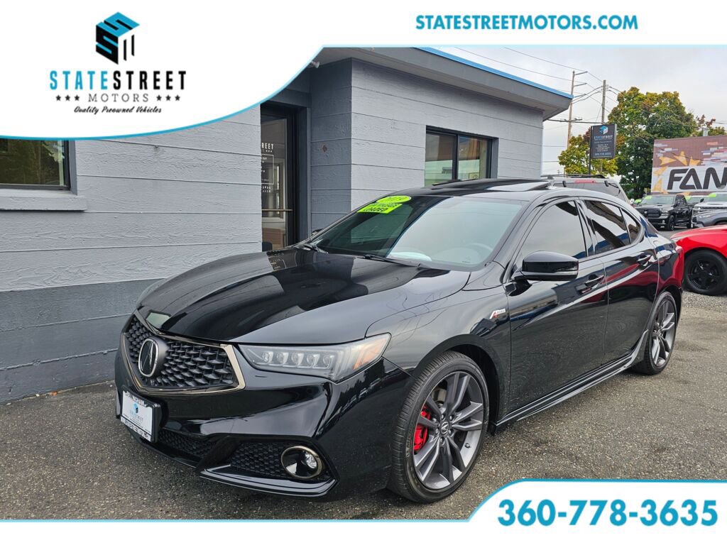 Used 2019 Acura TLX w/ Technology & A-SPEC Pkg