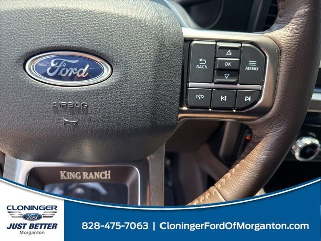 New 2025 Ford F250 King Ranch w/ Chrome Package image 24