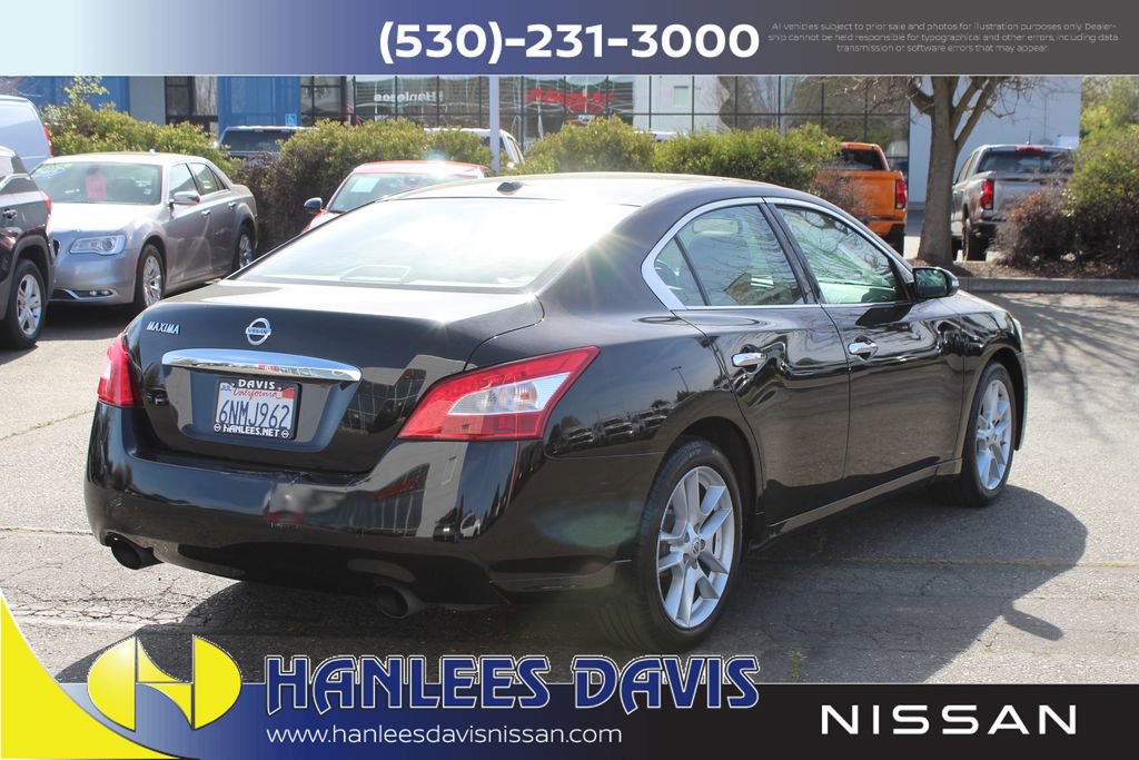 Used 2010 Nissan Maxima 3.5 SV w/ Premium Pkg image 7