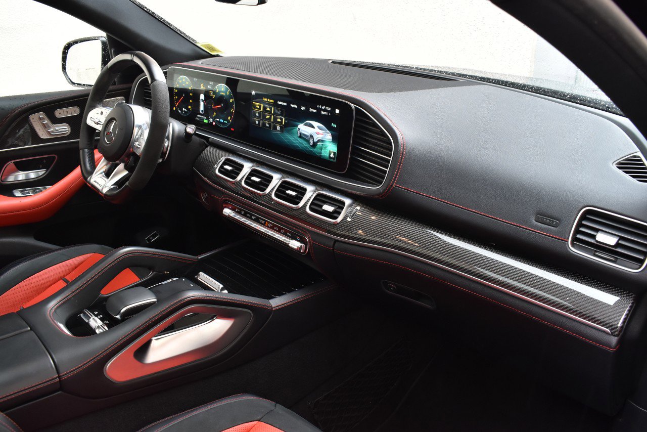Used 2021 Mercedes-Benz GLE 53 AMG 4MATIC Coupe image 20