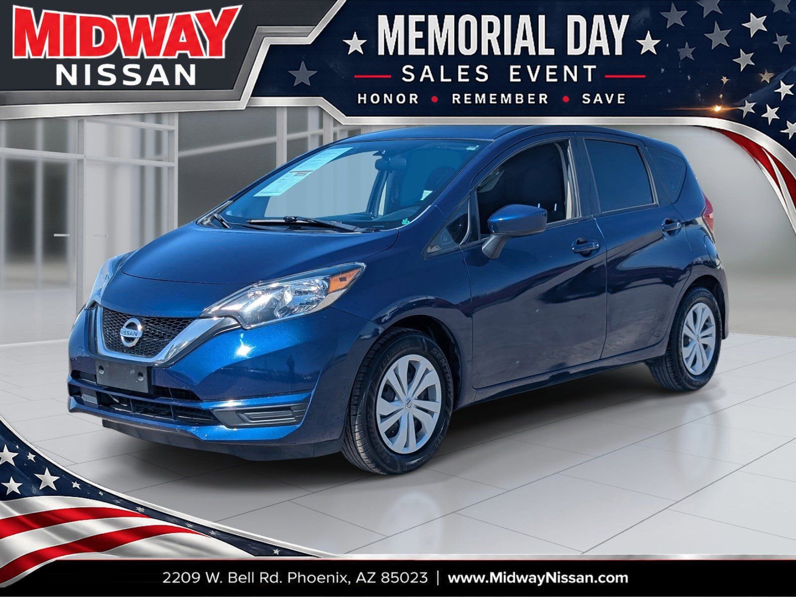 Used 2019 Nissan Versa Note SV