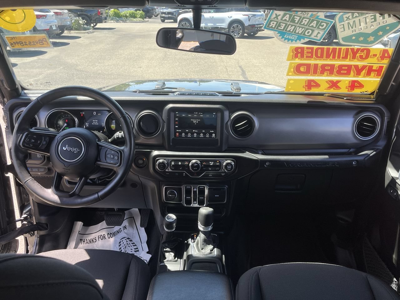Used 2023 Jeep Wrangler Unlimited w/ Cold Weather Group AWD/4WD image 18