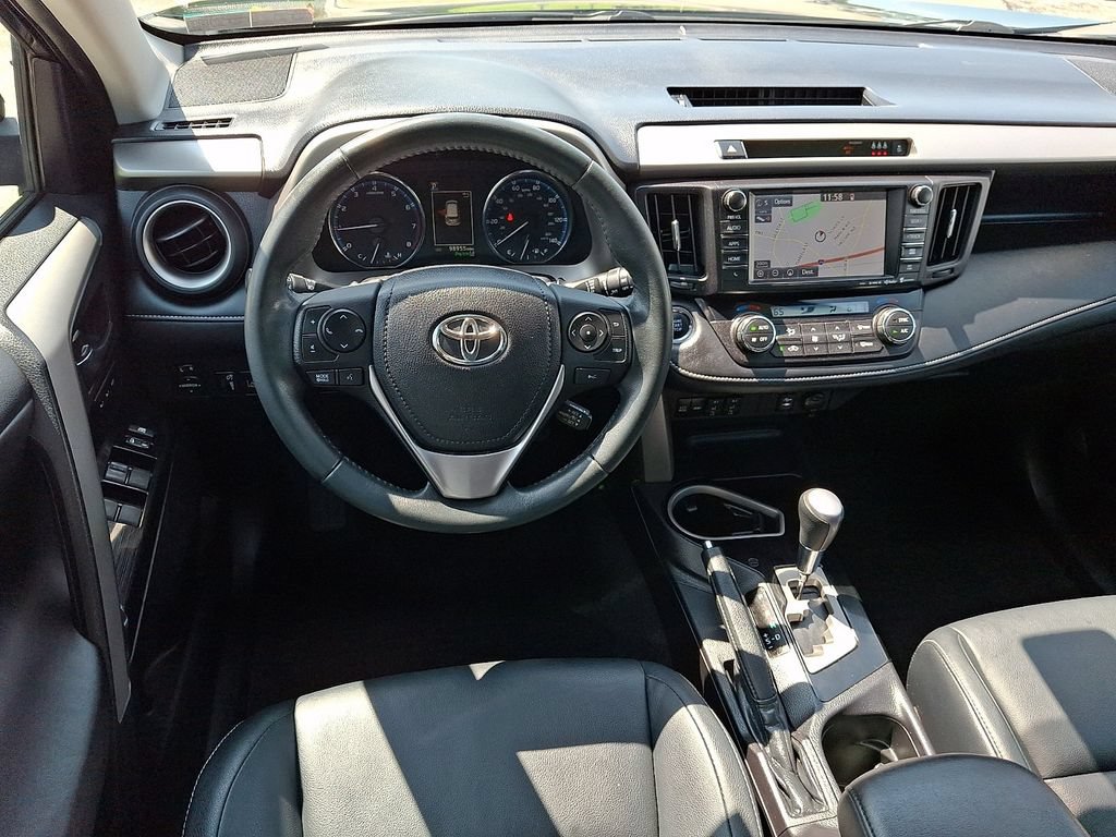 Used 2017 Toyota RAV4 Limited w/ All Weather Liner Package AWD/4WD image 13