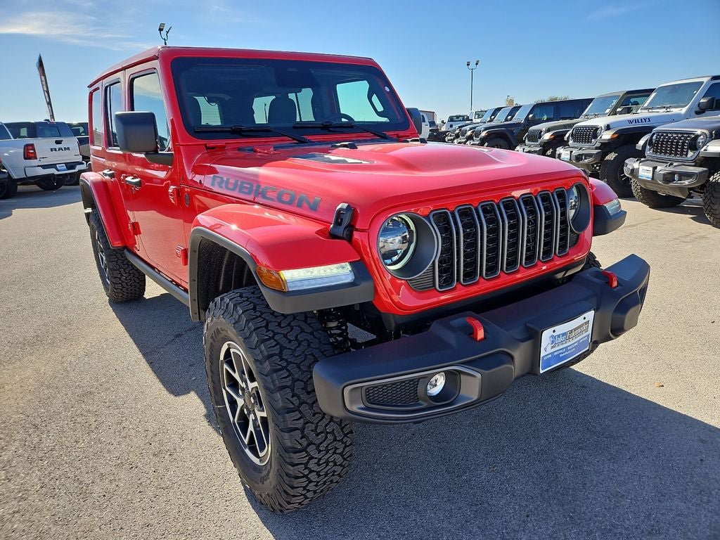 New 2026 Jeep Wrangler Unlimited Rubicon AWD/4WD image 10