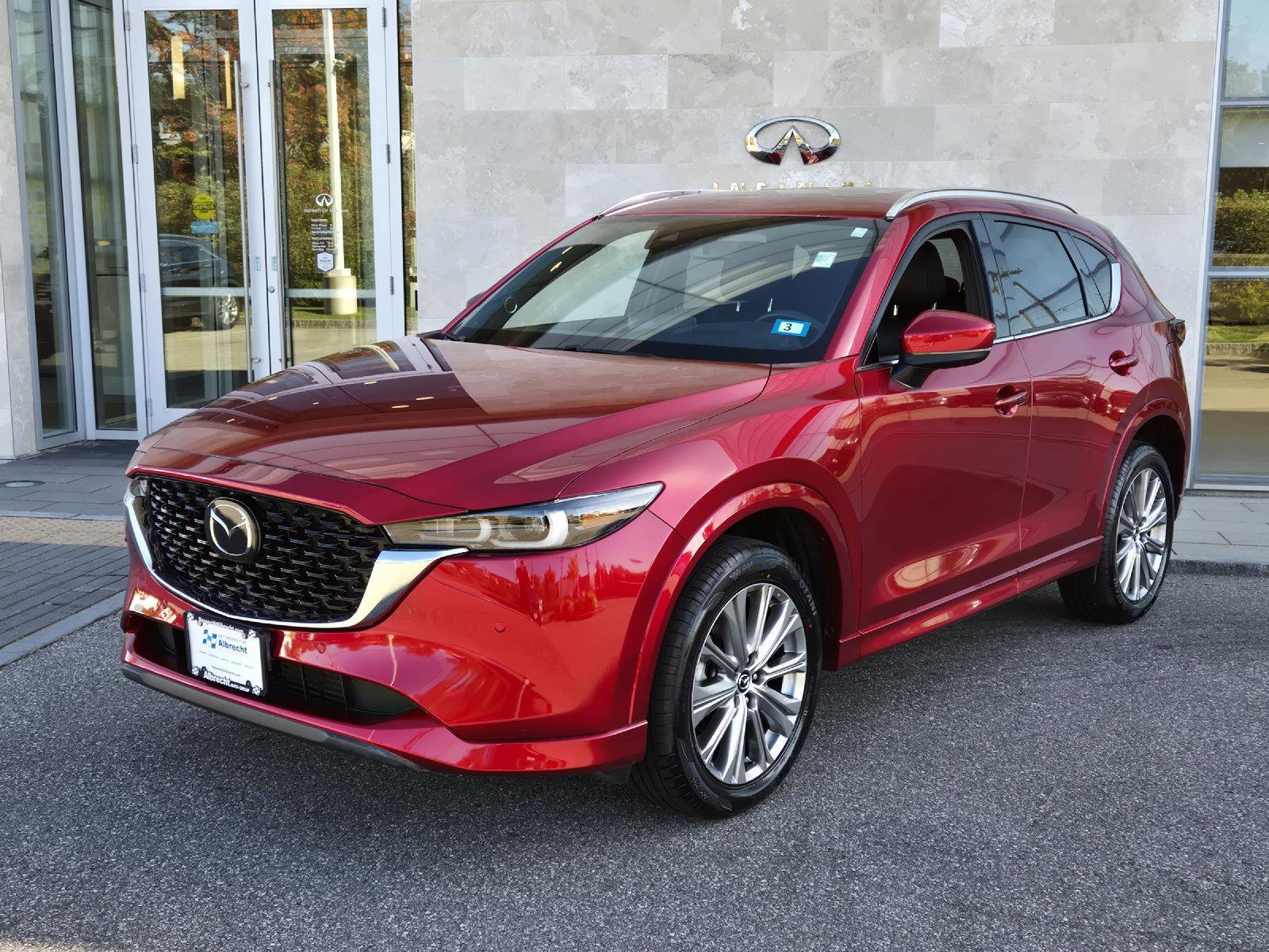 Used 2022 MAZDA CX-5 Signature