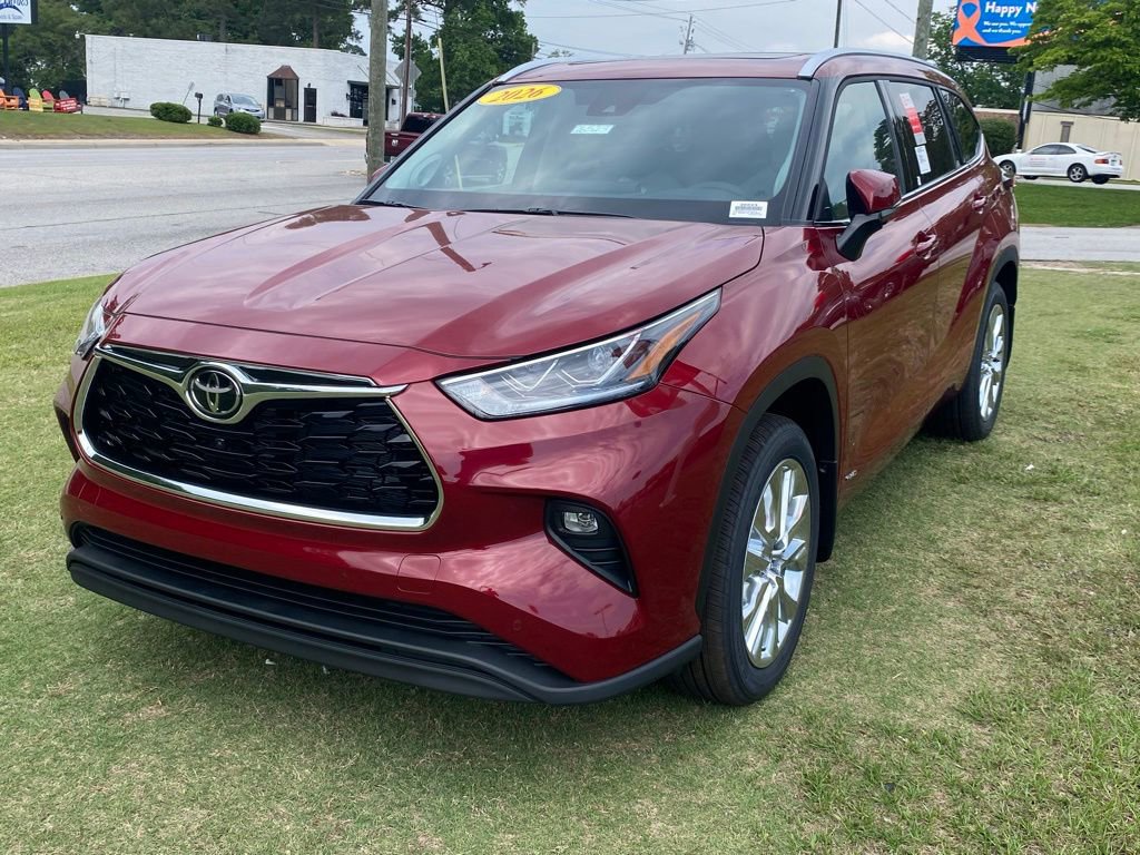 New 2026 Toyota Highlander Limited AWD/4WD image 2