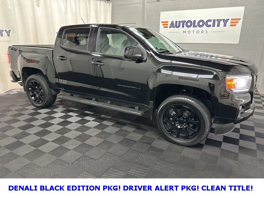 Used 2022 GMC Canyon Denali w/ Denali Black Edition Package image 1