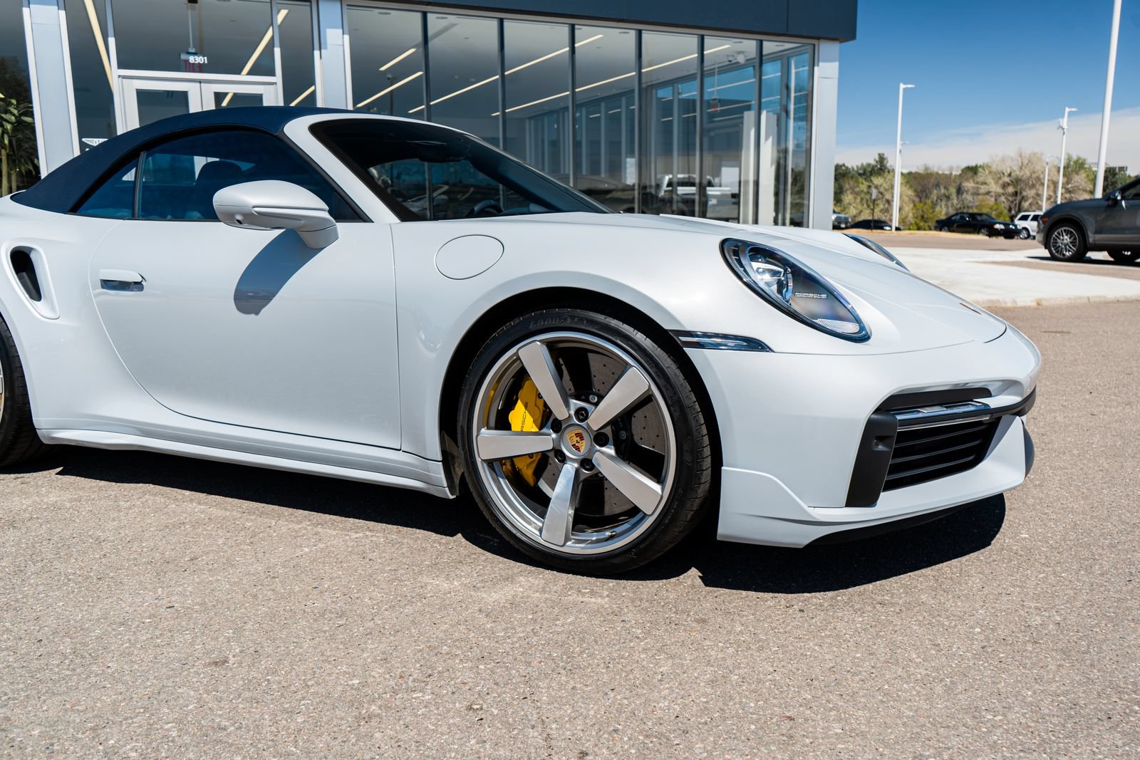 Used 2024 Porsche 911 Turbo S AWD/4WD image 18