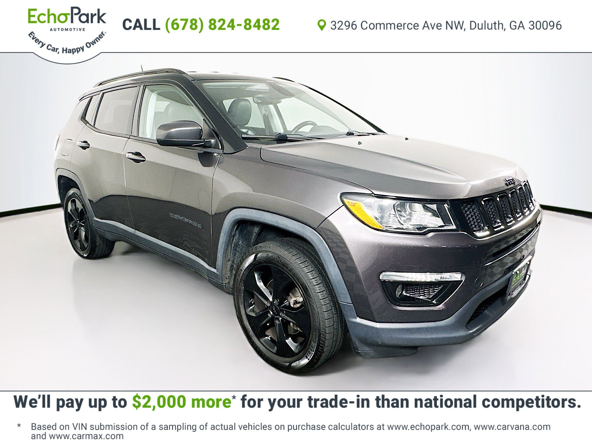 Used 2018 Jeep Compass Latitude w/ Popular Equipment Group