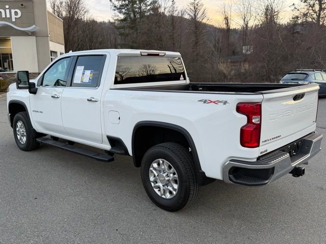 Used 2024 Chevrolet Silverado 2500 LTZ image 8