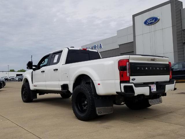 Certified 2024 Ford F450 Platinum w/ FX4 Off-Road Package AWD/4WD image 5