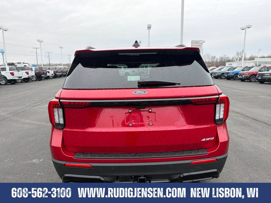 New 2026 Ford Explorer ST-Line w/ ST-Line Street Pack AWD/4WD image 5