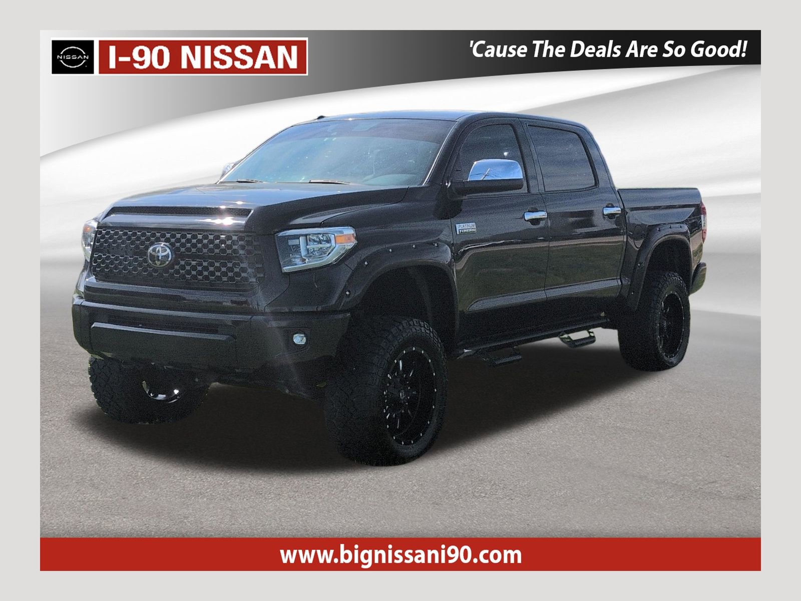 Used 2018 Toyota Tundra Platinum AWD/4WD image 1