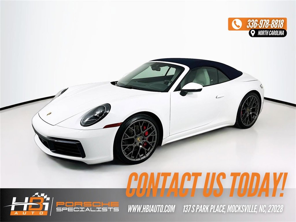 Used 2020 Porsche 911 Carrera 4S image 1