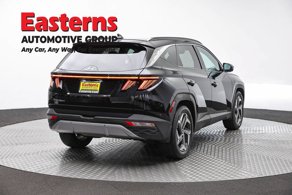 Used 2022 Hyundai Tucson Limited FWD image 5