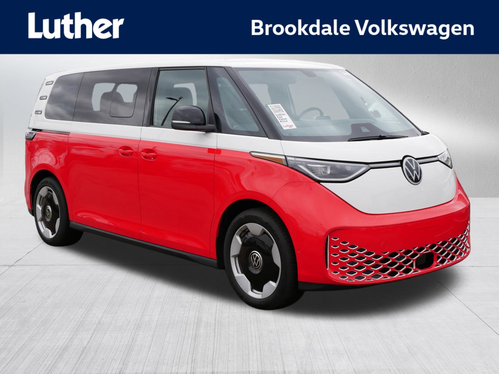 New 2025 Volkswagen ID. Buzz Pro S