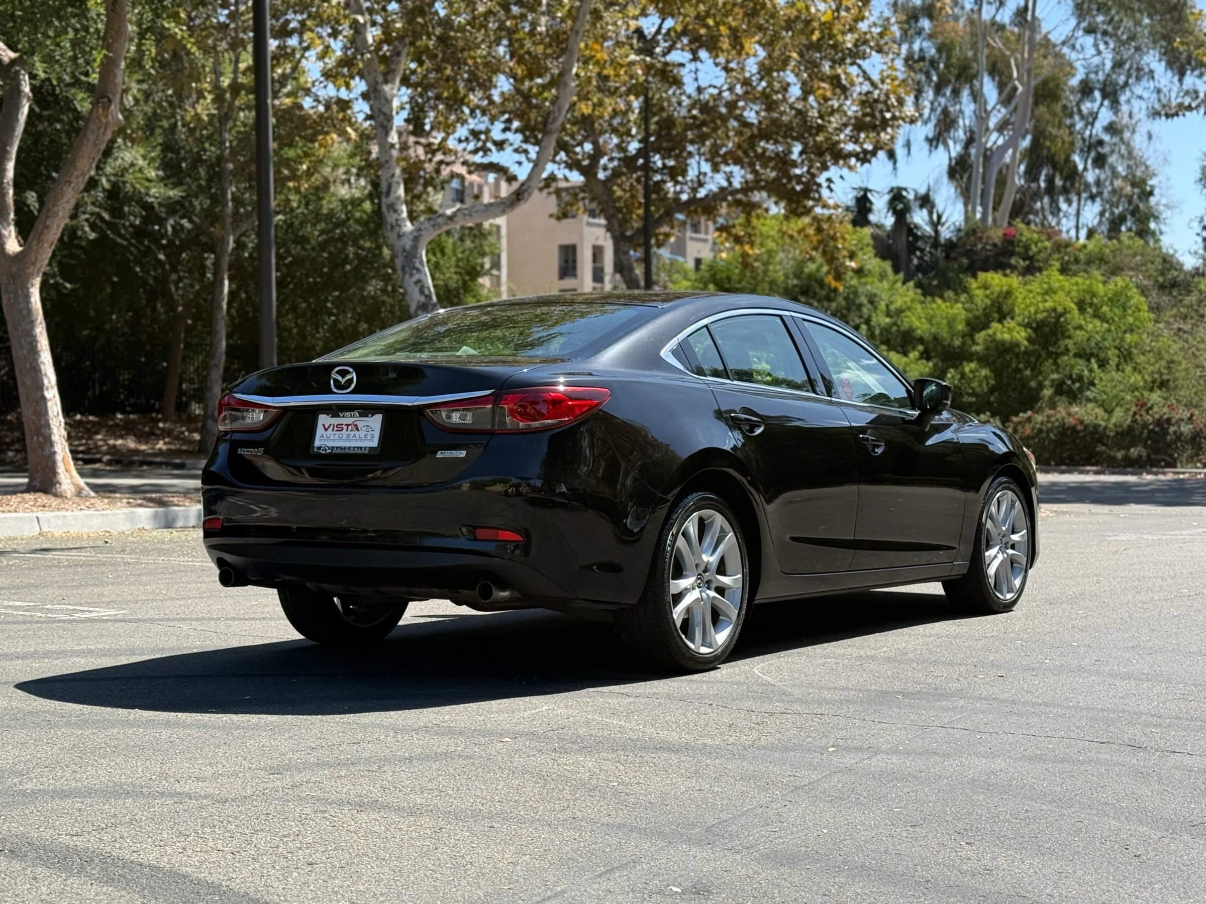 Used 2017 MAZDA MAZDA6 Touring image 3