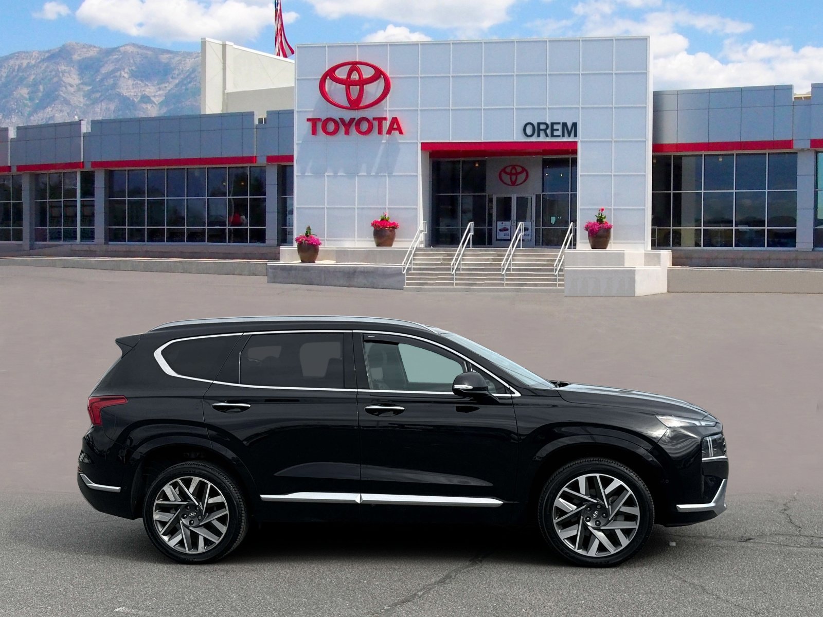 Used 2022 Hyundai Santa Fe Calligraphy w/ Cargo Package AWD/4WD image 3