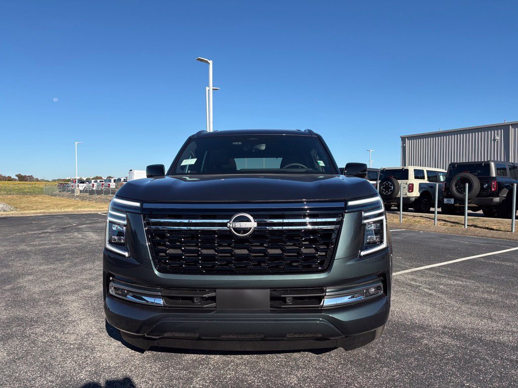 New 2026 Nissan Armada Platinum Reserve AWD/4WD image 10