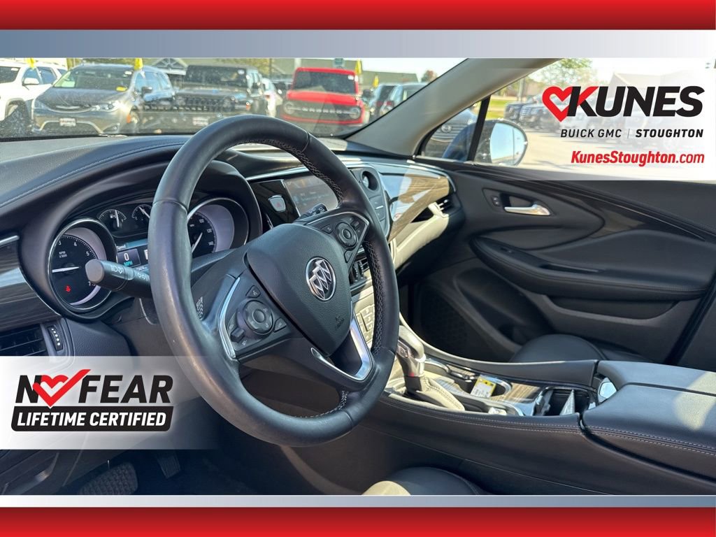 Used 2020 Buick Envision Essence w/ Experience Buick Package image 23