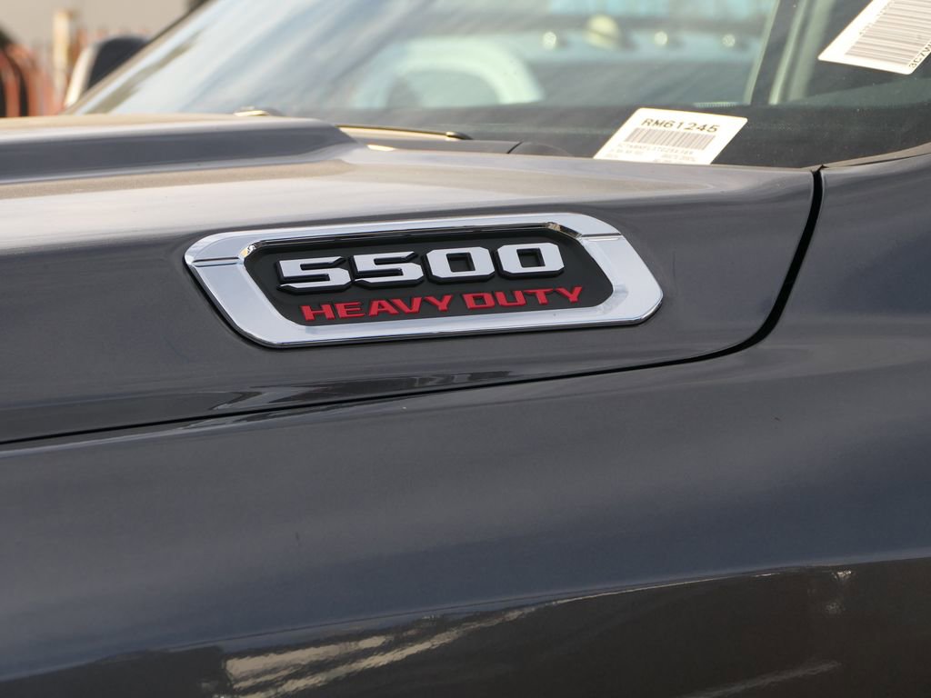 New 2026 RAM 5500 Tradesman w/ Laramie Trim Package image 8