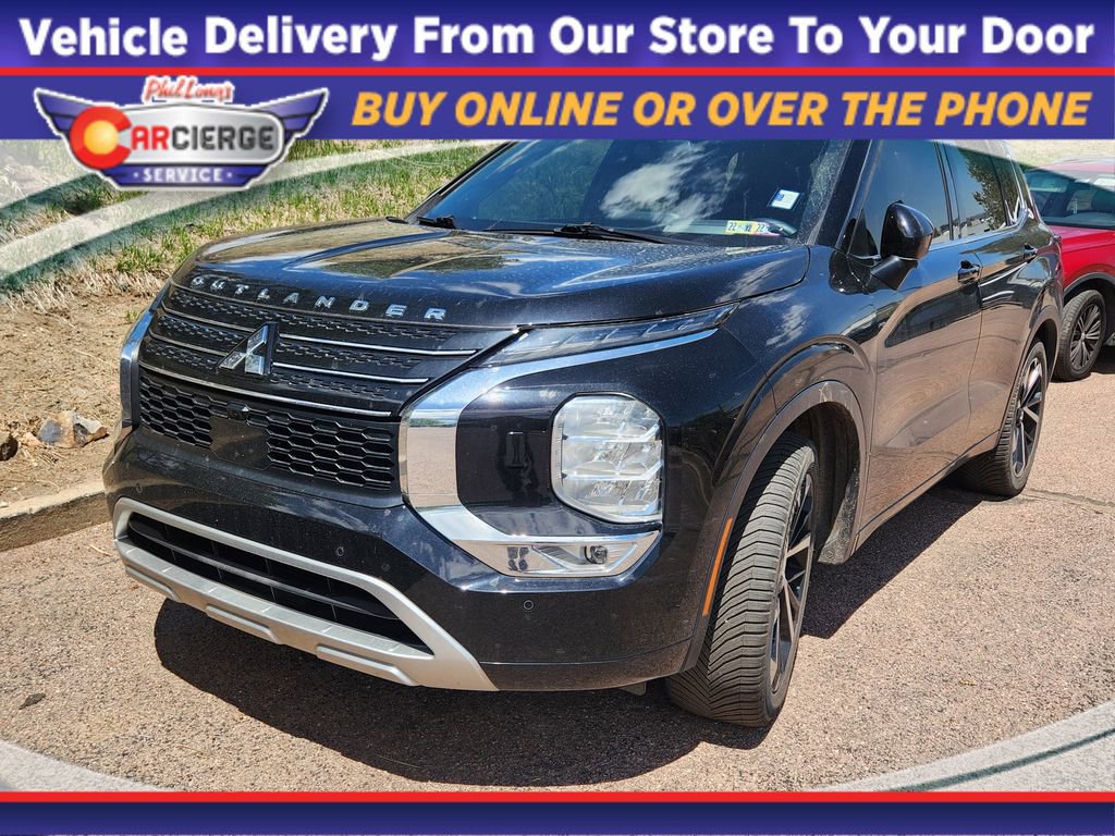 Used 2022 Mitsubishi Outlander SEL