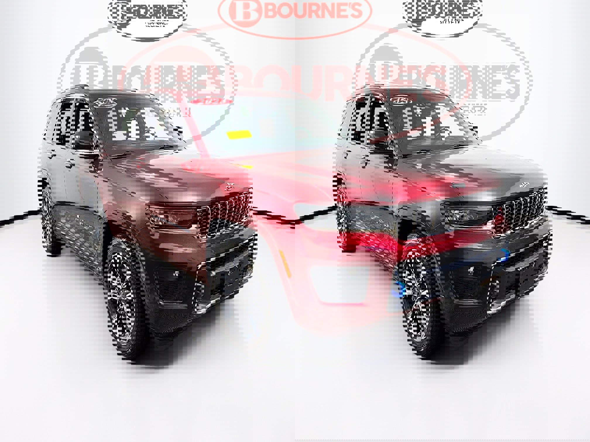 Used 2023 Jeep Grand Cherokee Overland w/ Advanced Protech Group III