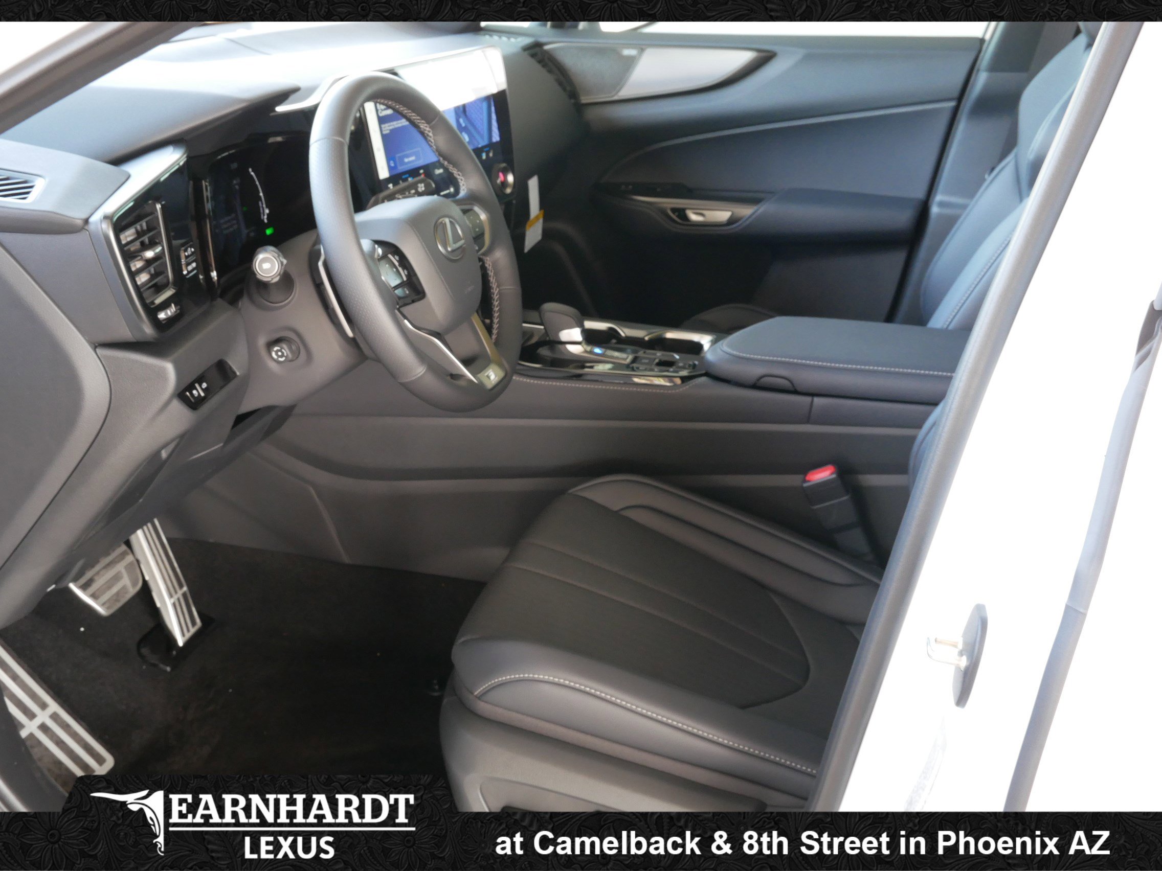 New 2026 Lexus NX 350h F Sport image 4