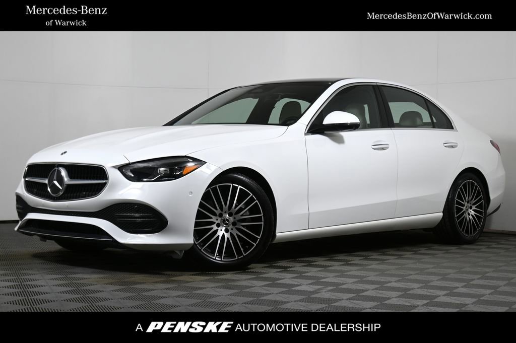 Used 2022 Mercedes-Benz C 300 4MATIC Sedan