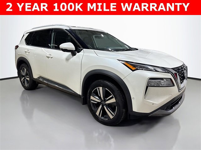 Used 2022 Nissan Rogue SL w/ SL Premium Package image 5