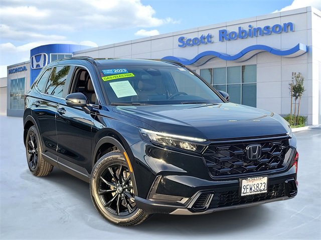 Certified 2023 Honda CR-V Sport