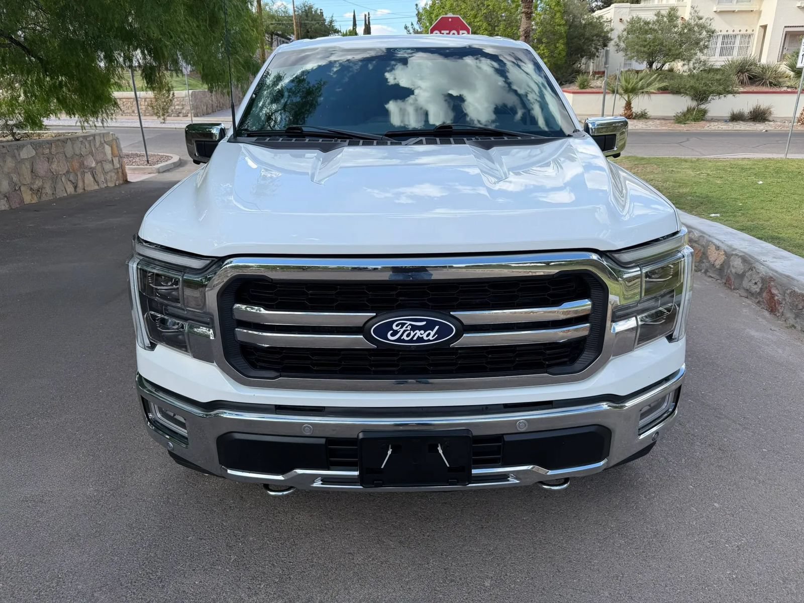 Used 2024 Ford F150 Lariat w/ FX4 Off-Road Package AWD/4WD image 8