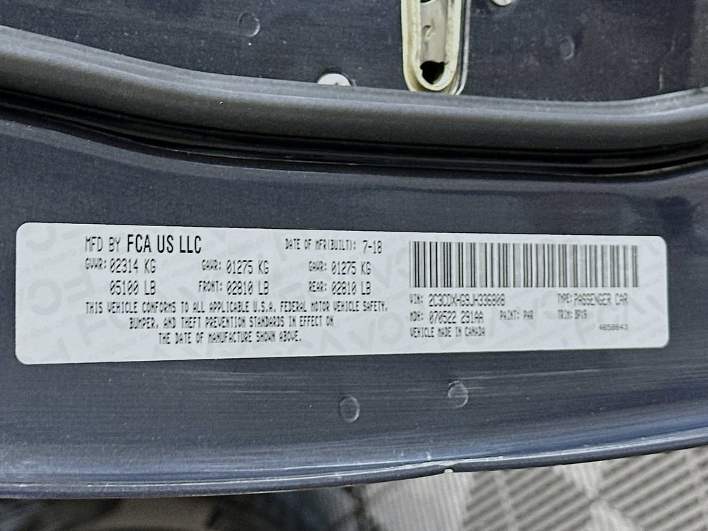 Used 2018 Dodge Charger SXT Plus w/ Blacktop Package image 32