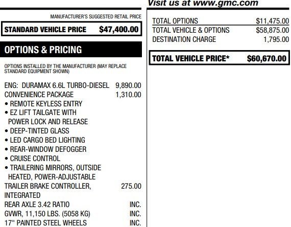 Certified 2022 GMC Sierra 2500 Pro w/ Convenience Package image 2