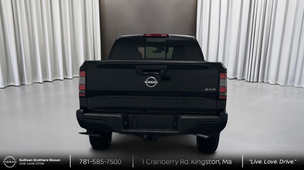 New 2026 Nissan Frontier SV w/ All-Weather Content Package AWD/4WD image 6