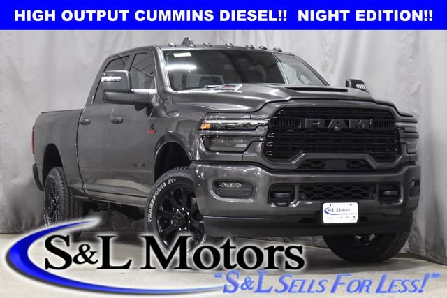 New 2025 RAM 2500 Laramie w/ Night Edition