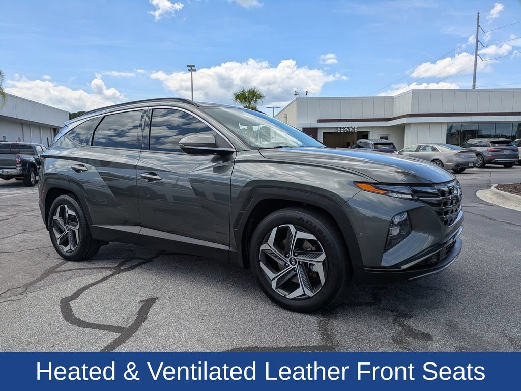 Used 2023 Hyundai Tucson Limited FWD video 2