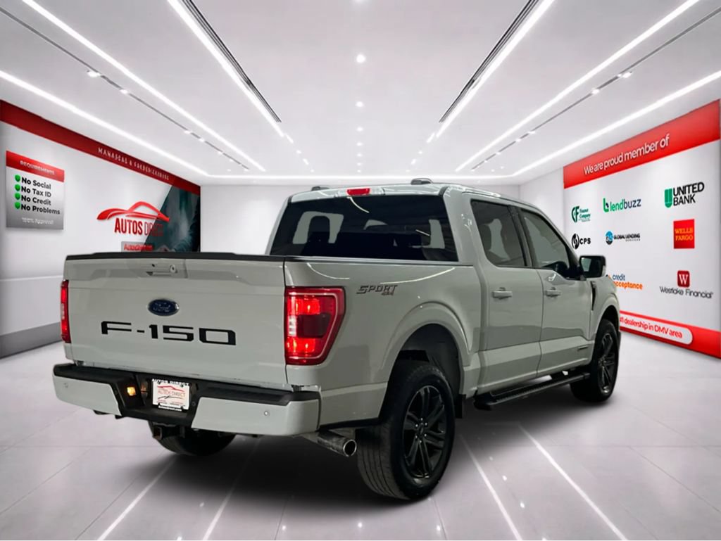 Used 2023 Ford F150 XLT w/ Equipment Group 302A High AWD/4WD image 7