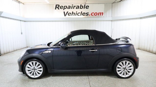 Used 2012 MINI Cooper Roadster S