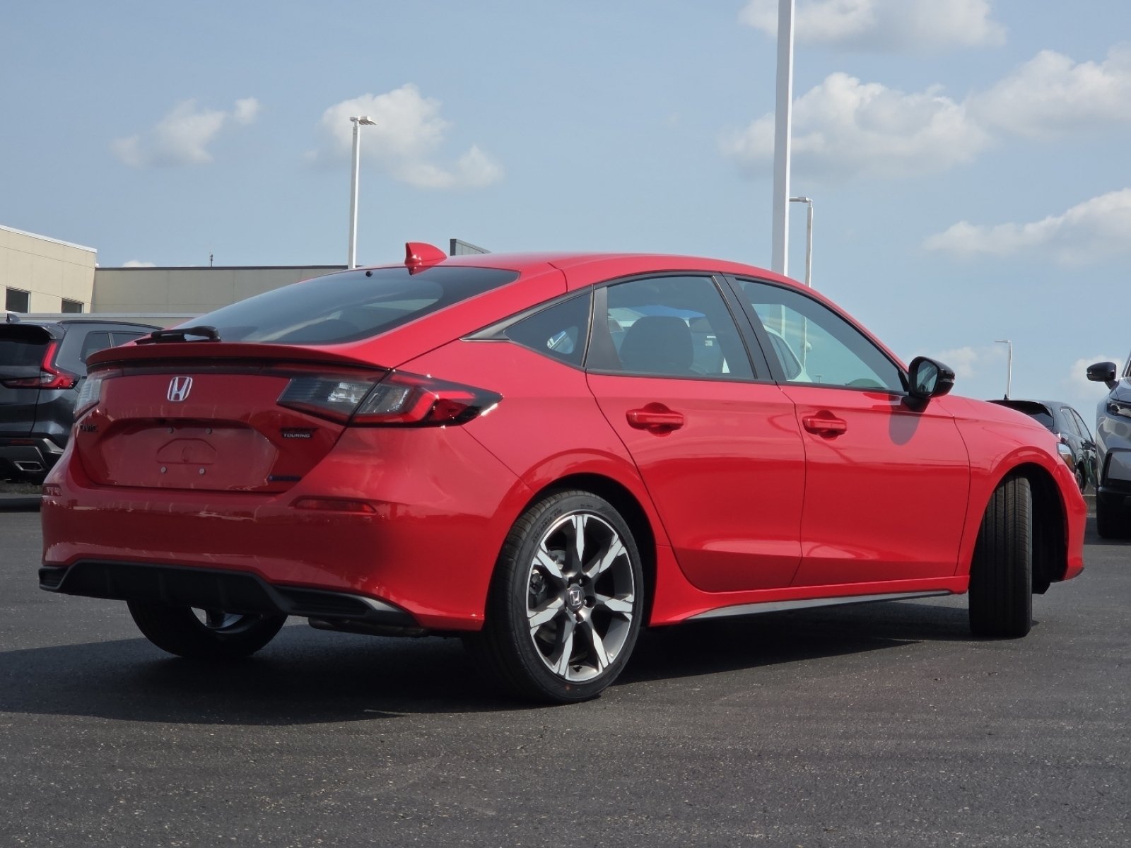 New 2026 Honda Civic Sport Touring image 19