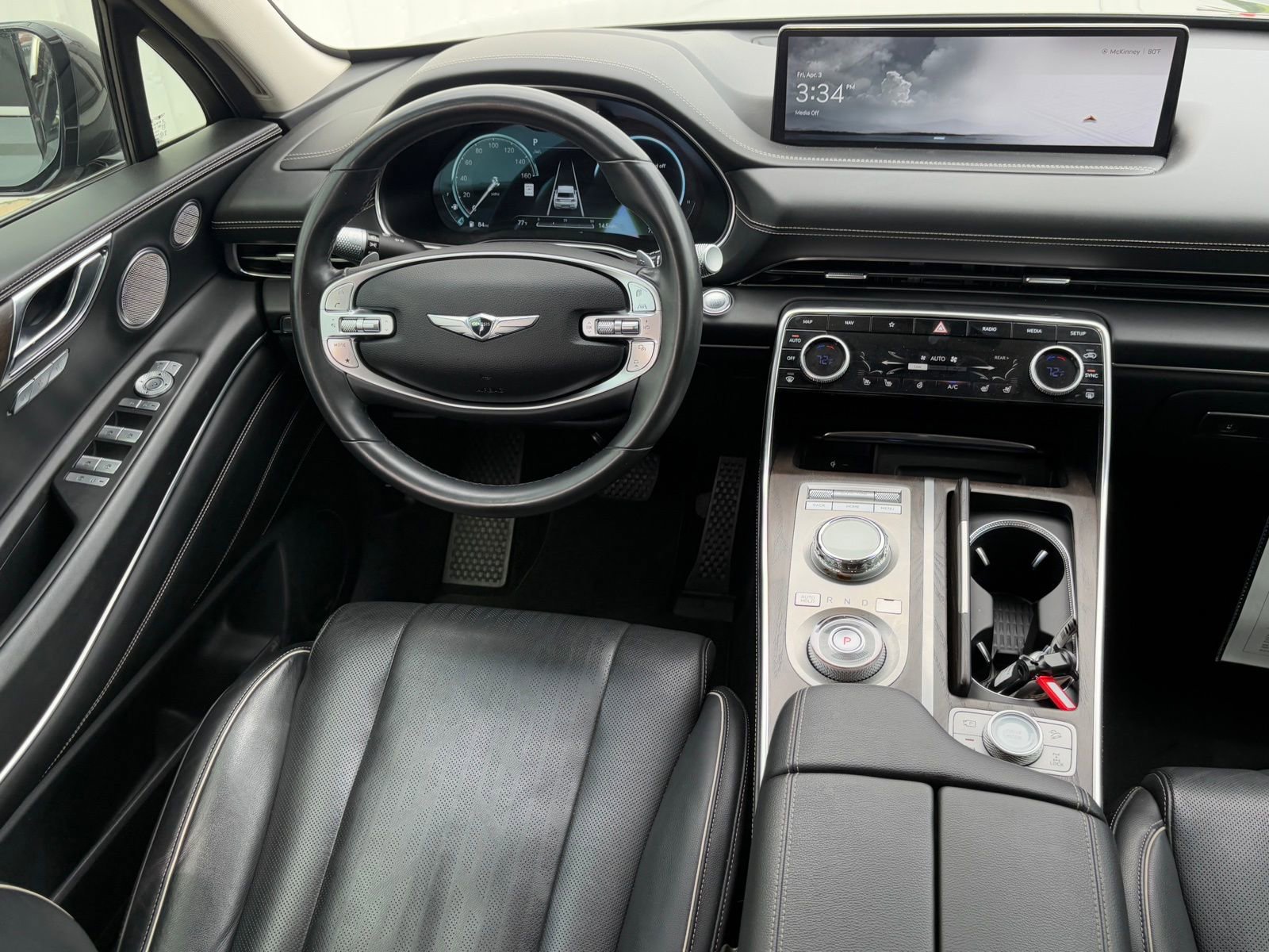 Used 2023 Genesis GV80 2.5T w/ Prestige 20" Package image 16